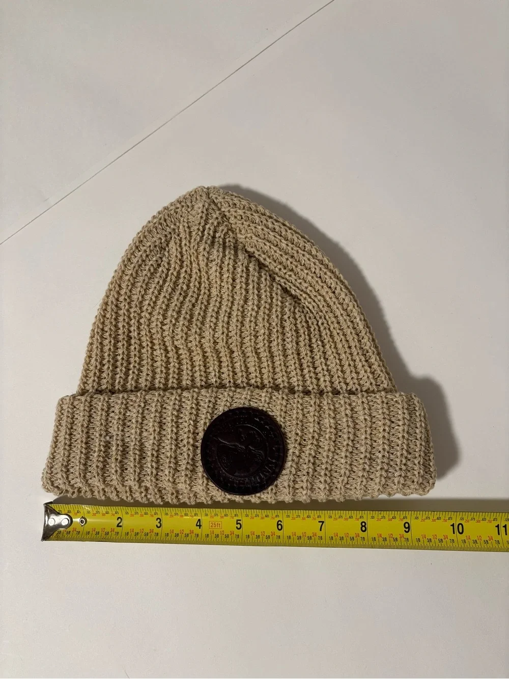 Women’s Duluth Pack Knit Tan Logo Hat